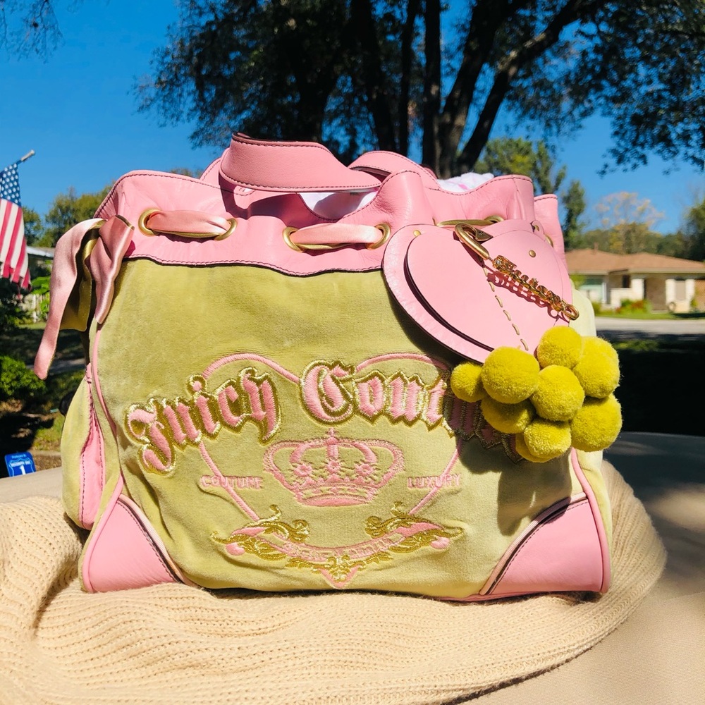 Pink daydreamer juicy couture bag